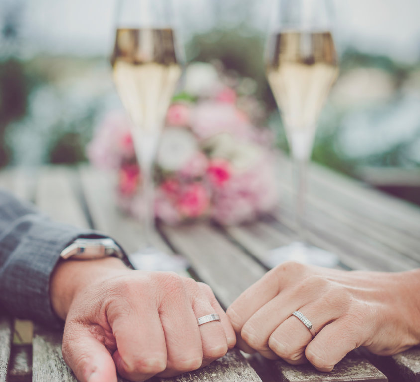 Service officiant de cérémonie